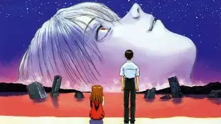End of Evangelion AMV - Paint It, Black