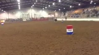 Team Camarillo - Me A No Angel - Faith - Flickerwood Youth Rodeo - Jackson, MO - 2014
