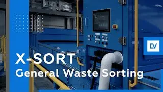 X-SORT | AI-Powered Dual-Energy X-Ray Sorting System for Smart Waste Recovery  |  LINEV Systems