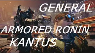 Gears 5- Armored Ronin Kantus - Tour of Duty Final Skins Showcase