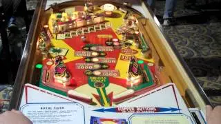 Gotlieb's Royal Flush Pinball