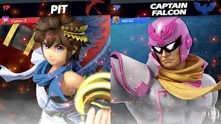 Hyperbolic Smash Ultimate Battles: RoysRevengeFGC (Captain Falcon) vs Cipher-X (Pit)