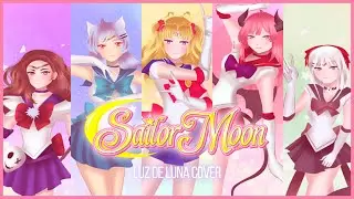 【Sailor Moon】Luz de Luna Opening Cover |『SCT Project Vtubers』