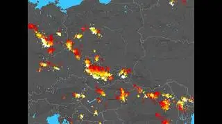 Burze nad Polską 2018 - Czerwiec
