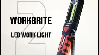 WORKBRITE 2 LED Work Light   NEBO Flashlight