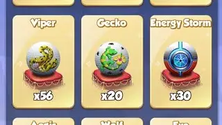 Golf rival special balls