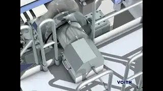 Voith Papierherstellung - Stoffauflauf Optimierungsprodukt DuoShake f&uuml;r optim. Faserausrichtung (DE)