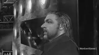 Black & White Cutscenes from WWE SmackDown! vs  Raw 2007