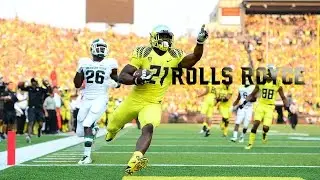 Royce Freeman 2015 Oregon Ducks Mid-Season Highlights | Rolls Royce ᴴᴰ