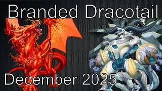 Описание колоды Branded Dracotail, декабрь 2025 | Yu-Gi-Oh!