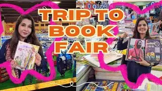 Karachi International book fair complete VLOG Tips for #bookshopping #reading #review