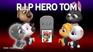 My Talking Tom Friends - R.I.P HERO TOM - GOODBYE HERO TOM - Talking Tom Hero Dash 270126 #1