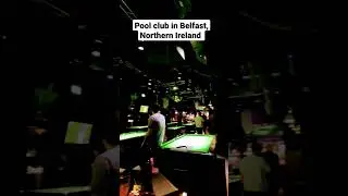 pool club in Northern Ireland #ireland #travel #uk #vlog #beauty