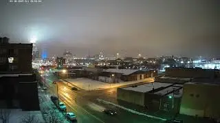 Hikvision DS-2CD2085G1-I 8MP 2.8mm Darkfighter Network Bullet Camera (Color Mode at Night Sample)
