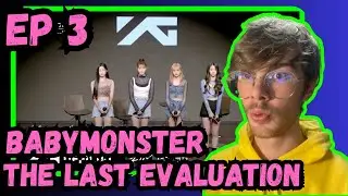All 7 TOGETHER!! (BABYMONSTER - The Last Evaluation EP 3 Reaction)
