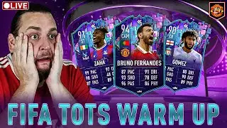 FUT CHAMPS 🔴 LIVE FIFA 23 TOTS WARM UP SERIES FUT Ultimate Team Ep 84