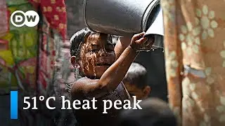 Global warming: scorching heat makes life unbearable in Pakistan | DW News