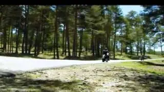 Madrid en moto - Del Escorial a Guadarrama