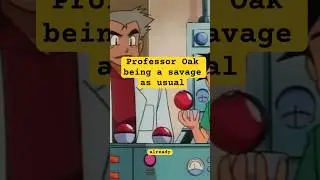 Typical professor Oak #shorts #pokemon