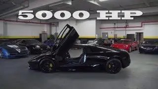 Rob's Car Collection - 5000 HP Garage