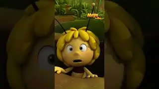 Funny...🐝🤭 #Suprise #MayatheBee #Cartoons #Animation #ChildrensTV