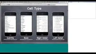 Working with UI Table View  in iOS Development - Sample Demo Class by CVKTech