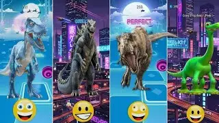 Tiles Hop: Godzilla vs KingKong &ndash; Ultimate Dance Battle 🎶🔥
