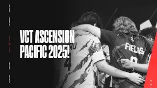 Thank you VCT Ascension Pacific 2025, see you again! | BOOM Valorant