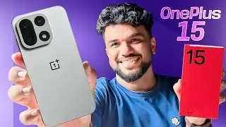 Oneplus 15 Unboxing. Bekaaar Camera