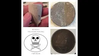 Pipe Bowl at the Bay! Metal Detecting the Fields! Rev War Era Button! Giveaway Announcement!