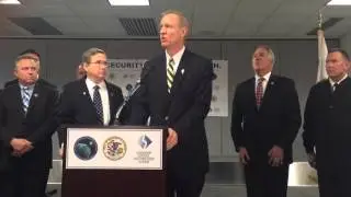 Gov. Rauner & Sen. Kirk Promote NGA at SAFB