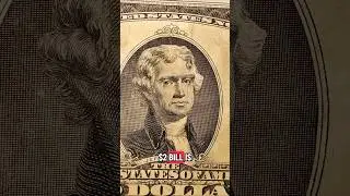 Red Seal US 2 Dollar Bill #currency #usa #2dollarbill #coin #iconicthings #uscoins #coincollection