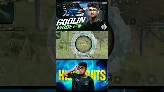 Goblin Double knock💥in one Spray🔥Bgmi zero recoil sensitivity @goblinbgmi