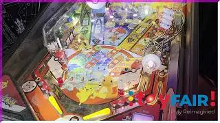 Pok&eacute;mon Pinball by Stern Pinball at Toy Fair 2026