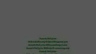 Asset Life Cycle Video Training Sim [Itutor]