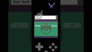 Pokemon Storm Silver: Post Game Elite Four Koga!!!