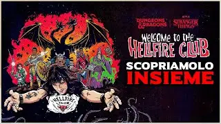 Apriamo il nuovo set D&D di Stranger Things: Welcome to the Hellfire Club!