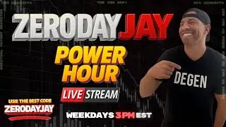 LIVE Power Hour Prop Firm Trading 5 Funded Apex Accounts w/ GOLD