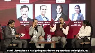 CIO500 Kochi: Navigating Boardroom Expectations and Digital KPIs | Panel Discussion | CIOTV