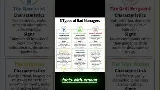 The Worst Manager Types | Leadership Mistakes to Avoid