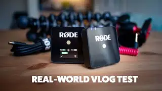 RODE WIRELESS GO | Real World Vlog Mic Test! | First Impressions