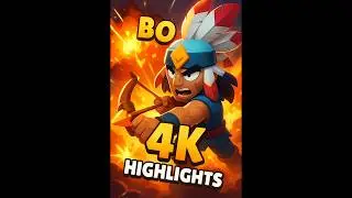 4K BO HIGHLIGHTS - BRAWL STARS #bsarmento #brawlstars