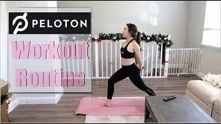 PELOTON Workout Routine feat. JACFIT Cyling Sensor & Indoor Sports Game Demonstration