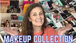 HOW I STORE MY MAKEUP | MAKEUP COLLECTION & STORAGE 2021