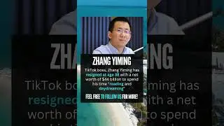 You know this guy⁉️ Zhang Yiming founder of #bytedance #tiktok #entrepreneur #startup #viral #china