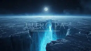 EUROPA: Frozen Cosmic Healing Ambient ❄️🌌 | 1 Hour Space Ambient Sleep Music | VAYRO VIBE