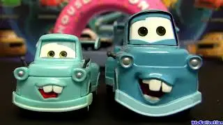Cars Toon House of Donuts Track Playset Tokyo Mater