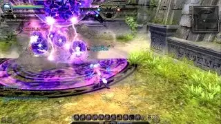 Dragon Nest Majesty OP Triple Orb Instant EX vs Sniper (lvl 90 EXi) PVP
