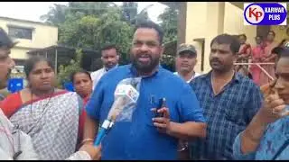 FLOOD AFFECTED VISIT OF KADRA BY SATISH SAIL/KARWAR SUPER FAST NEWS TODAY 27-7-2021 #KARWARPLUS