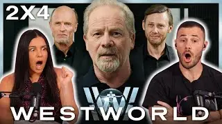THE MOST MINDBLOWING EPISODE YET!! | Westworld 2x4 Reaction